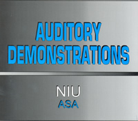 Auditory Demonstrations